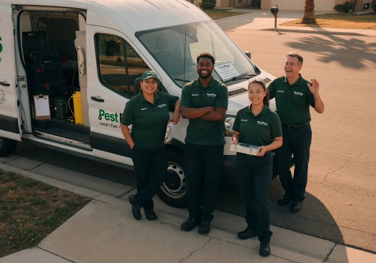 Pest Control company in Mars Hill, ME